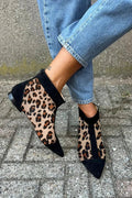 Altea | Botines Leopardo Puntera