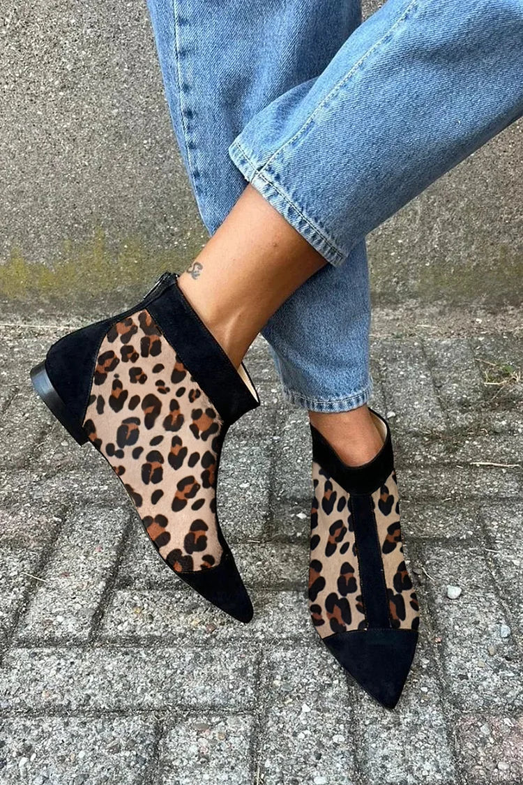 Altea | Botines Leopardo Puntera
