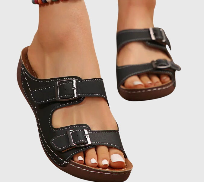 Zoey | Sandalias ortopédicas de confort