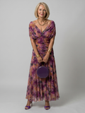 Yésica | Vestido Midi Escote Bardot