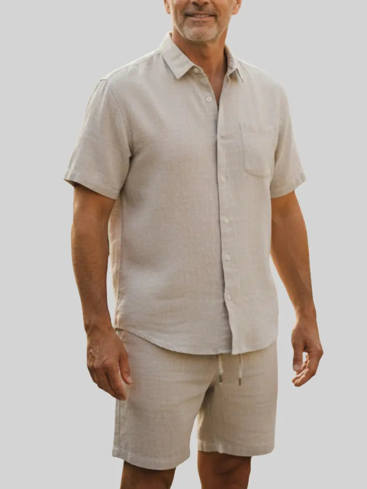 Julius | Camiseta de lino de elegancia natural