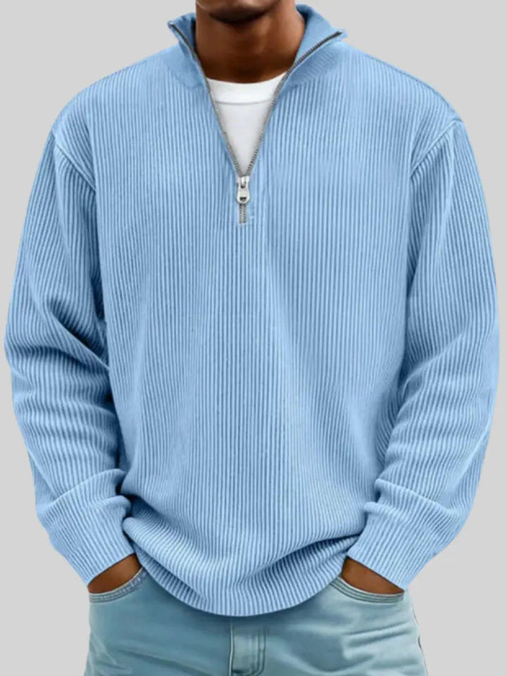 Ralph | Jersey acogedor con cremallera