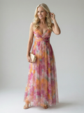 Uxia | Maxi Vestido Wrap Sedoso