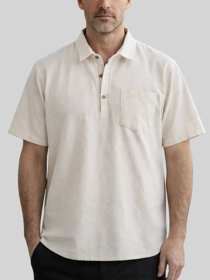 Romeo | Polo de lino