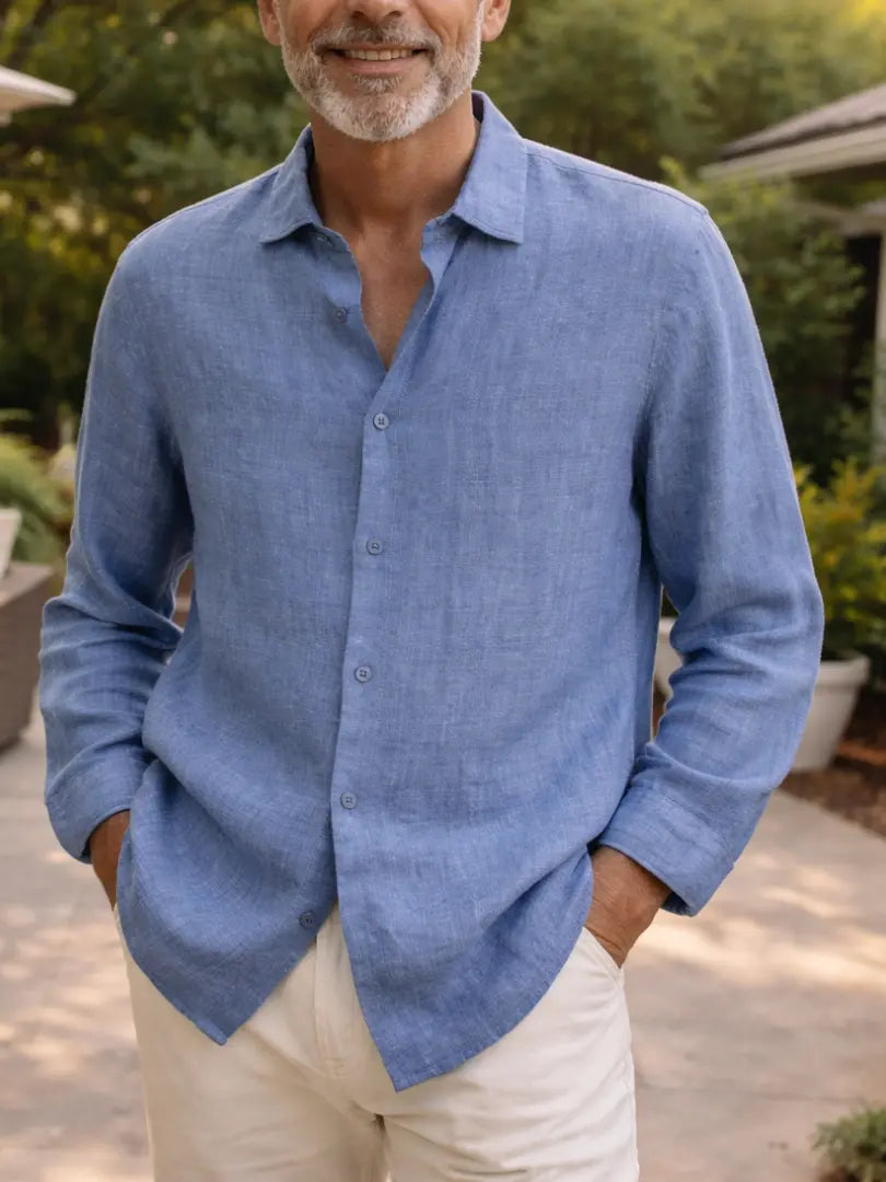 Roman | Camisa ligera de lino