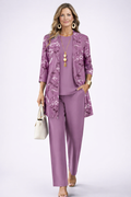 Carina | Conjunto Tres Piezas Elegante
