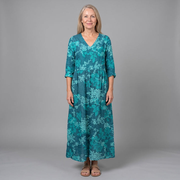 Sherri | Vestido floral de verano