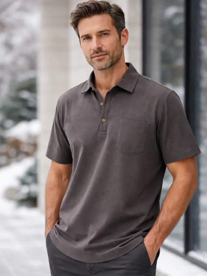 Romeo | Polo de lino
