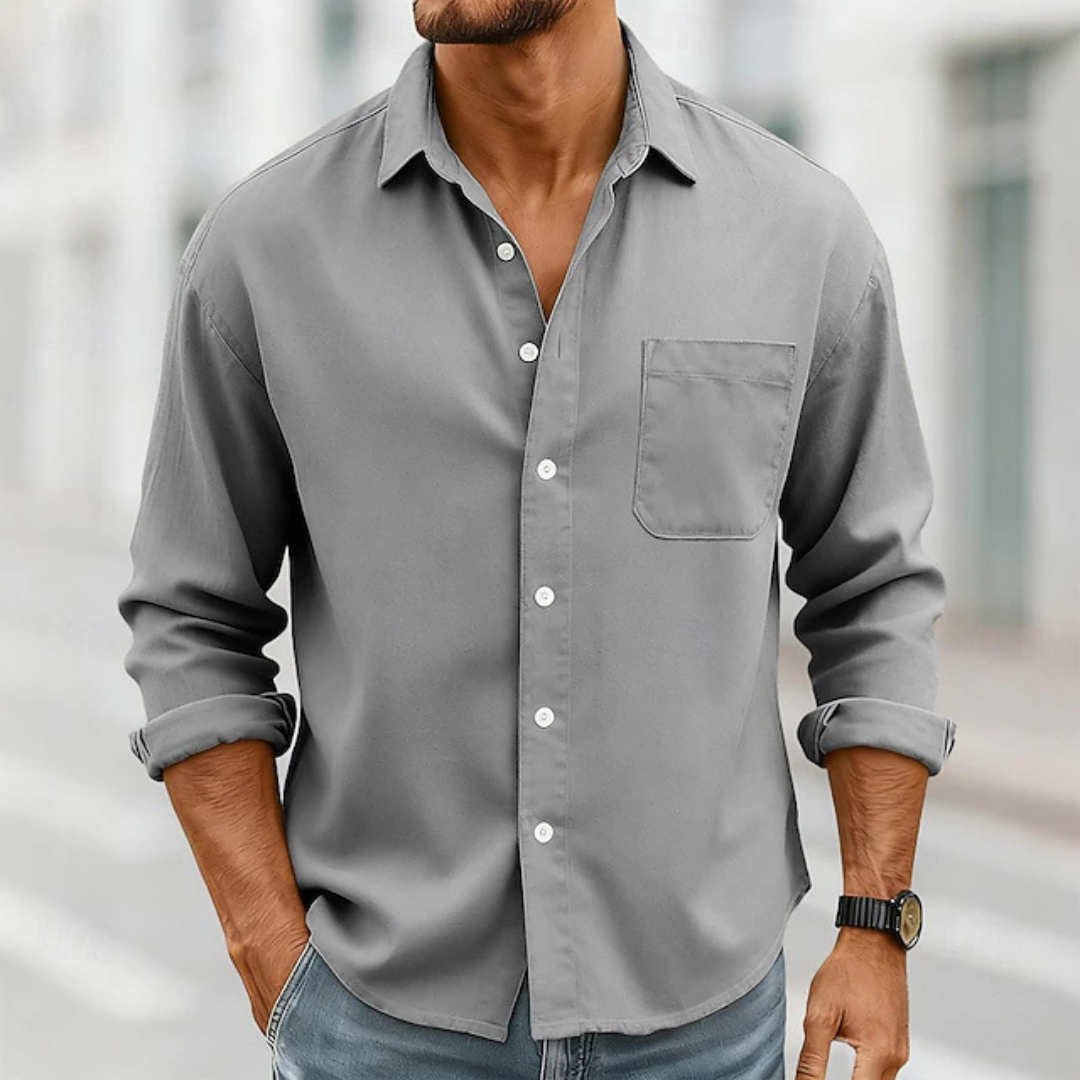 Victor | Camisa minimalista para el día a día