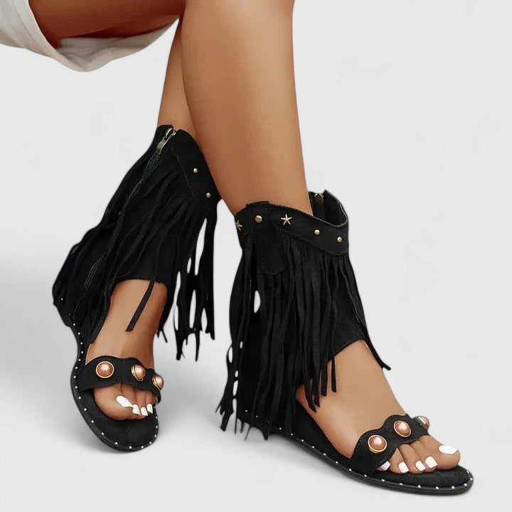 Iera | Sandalias Bohemias Elegantes
