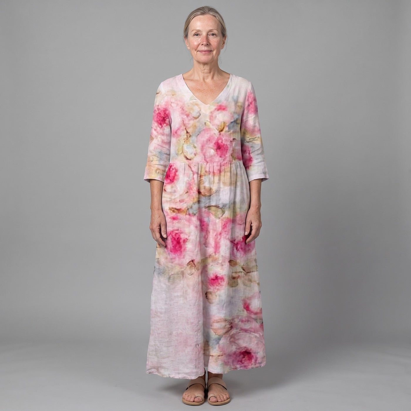 Sheba | Vestido floral de verano