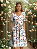 Fidela | Vestido Elegante con Faja