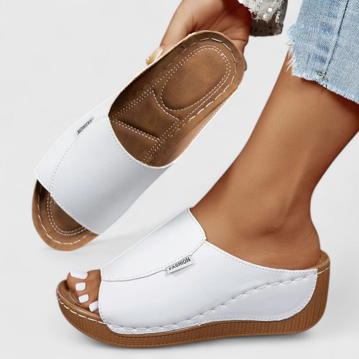 Catalina | Sandalias ortopédicas acolchadas