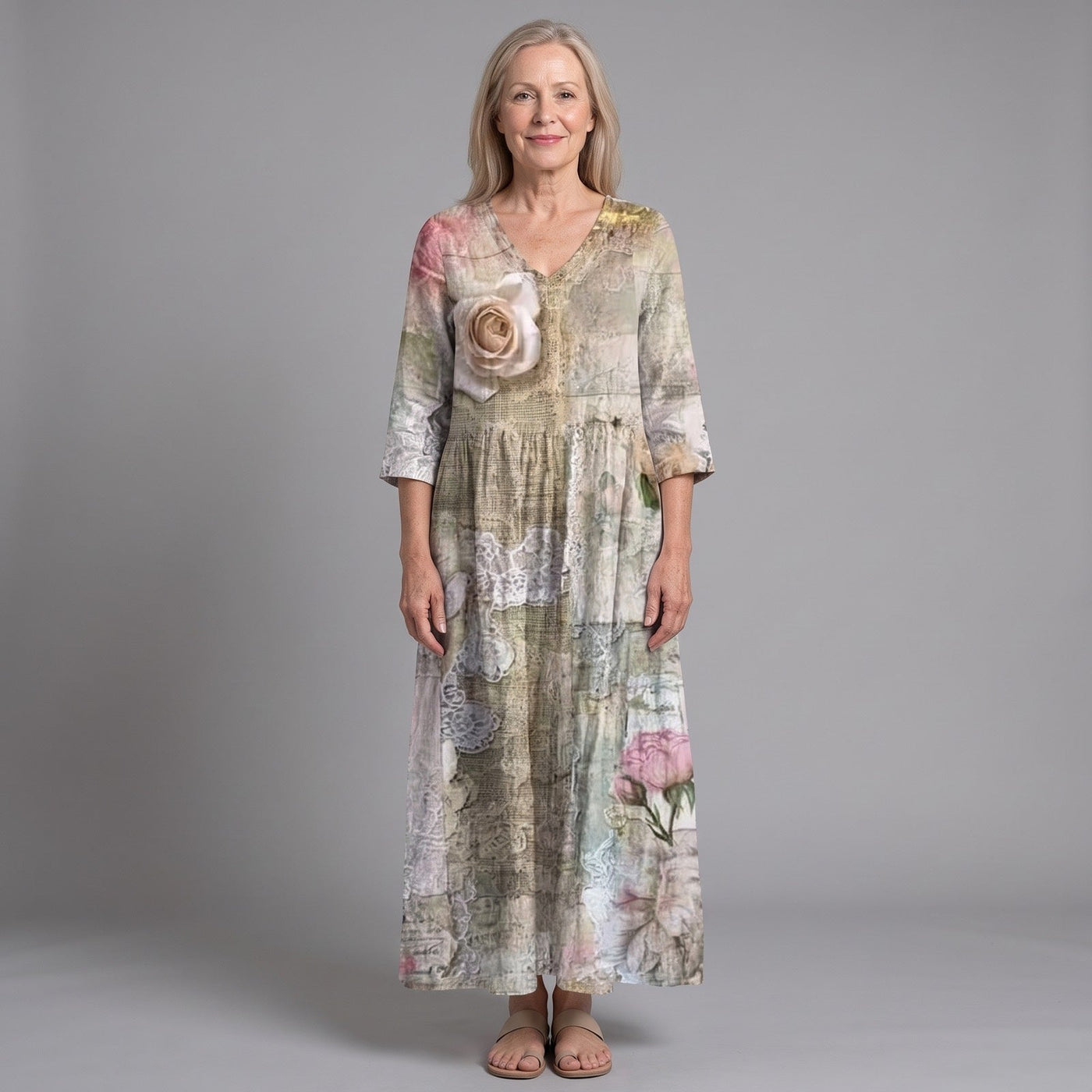 Madalyn | Vestido floral de verano
