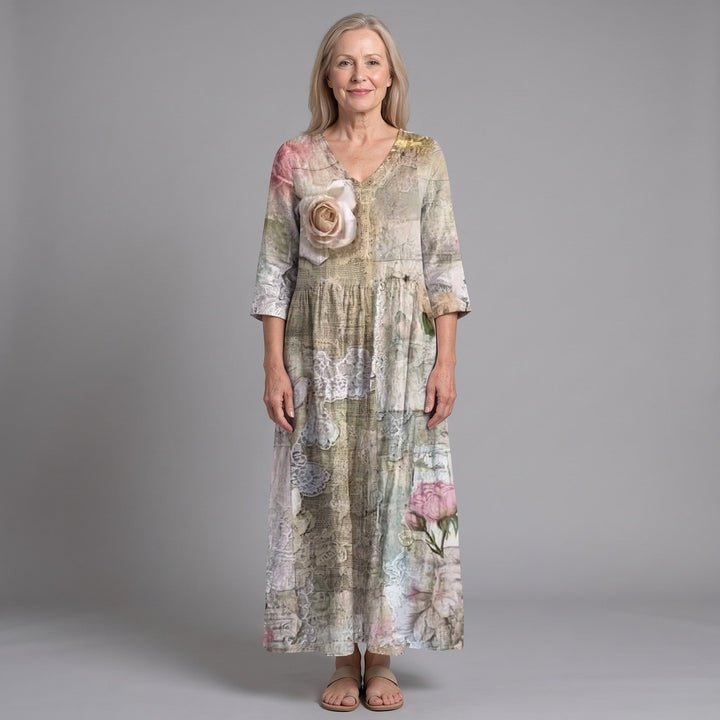 Madalyn | Vestido floral de verano