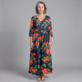 Estrella | Vestido midi floral de verano