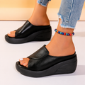 Garbiñe | Sandalias Cuña Confort