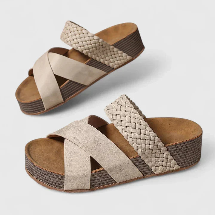 Annika | Sandalias ortopédicas con soporte