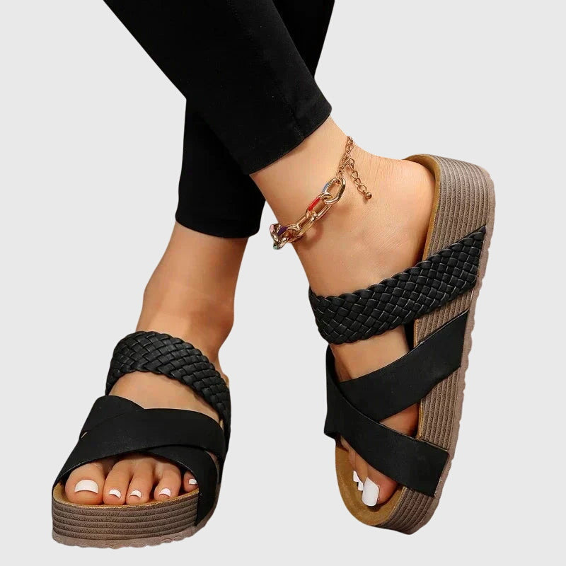 Parker | Sandalias ortopédicas de confort