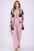 Rufina | Conjunto Tres Piezas Rosa