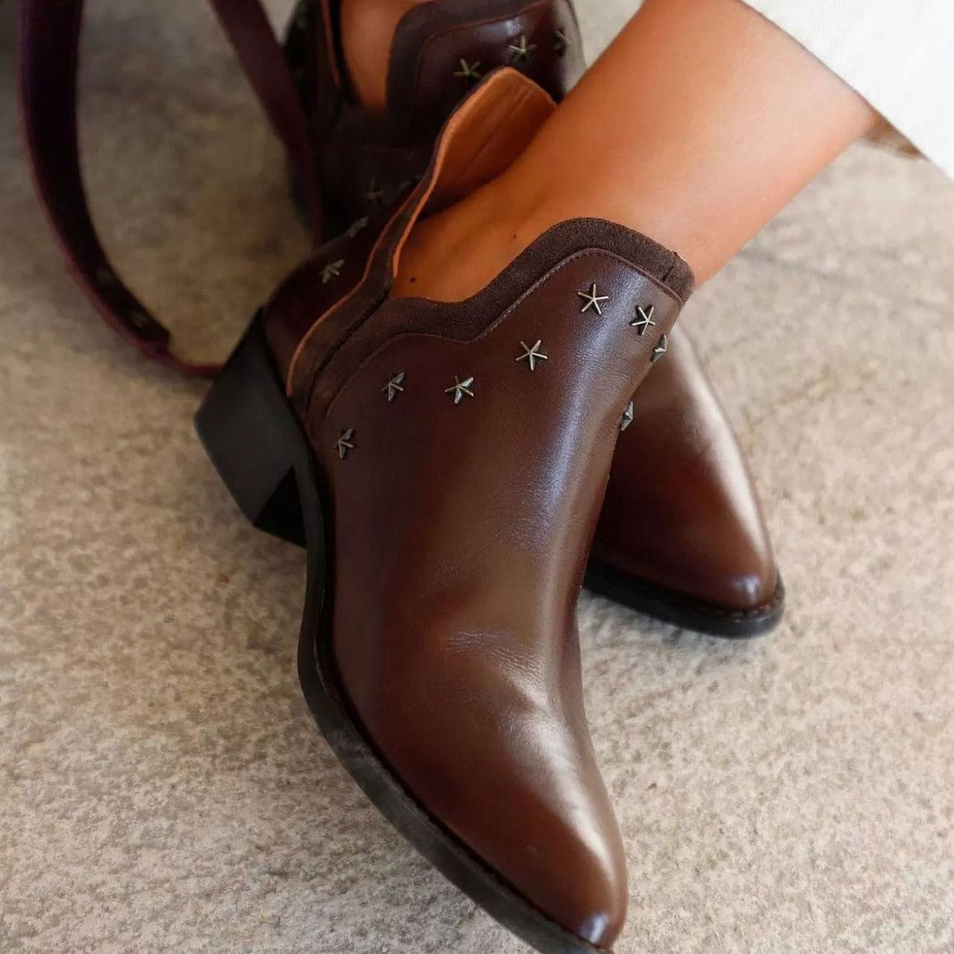 Espiridión | Botas Western con Tachuelas