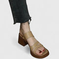 Higinia | Sandalias Romanas Elegantes