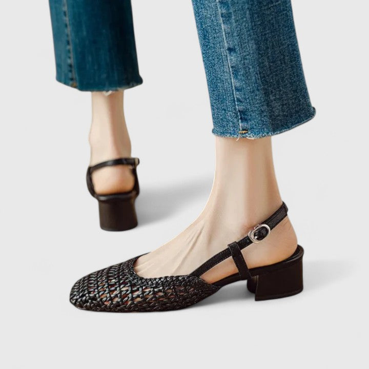 Salem | Sandalias elegantes de punta abierta