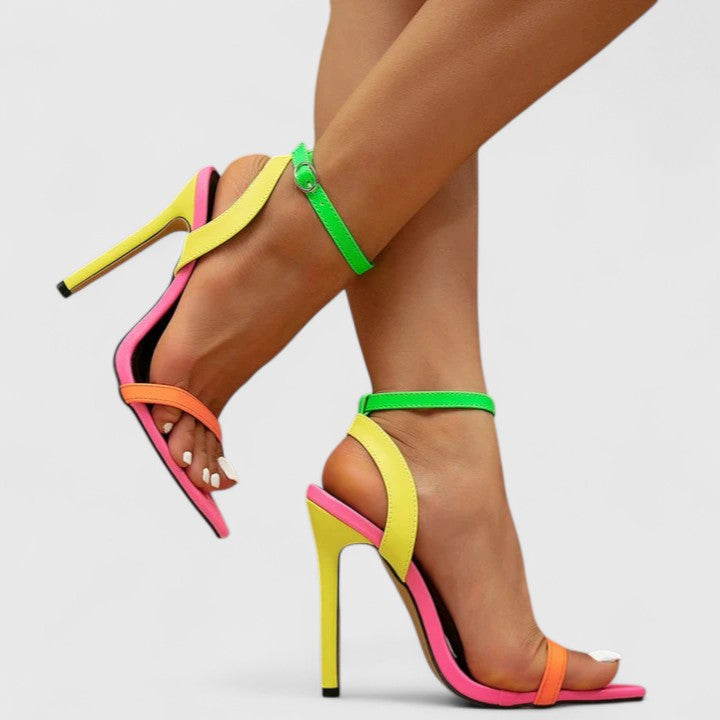 Oma | Tacones Elegantes Multicolor