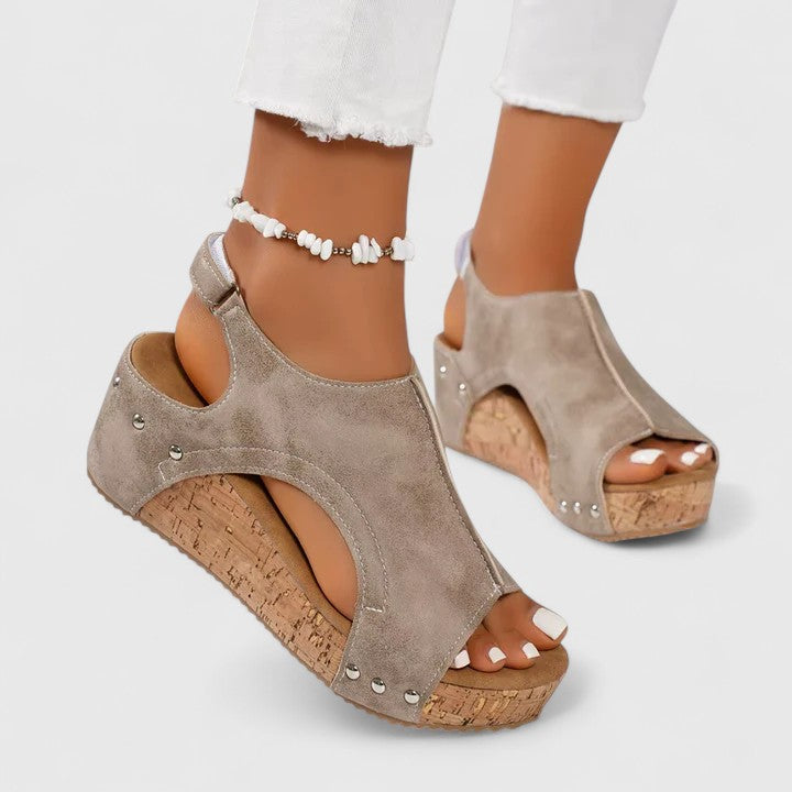 Fenella | Sandalias ortopédicas de confort