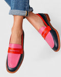Aristela | Mocasines Estampado Multicolor