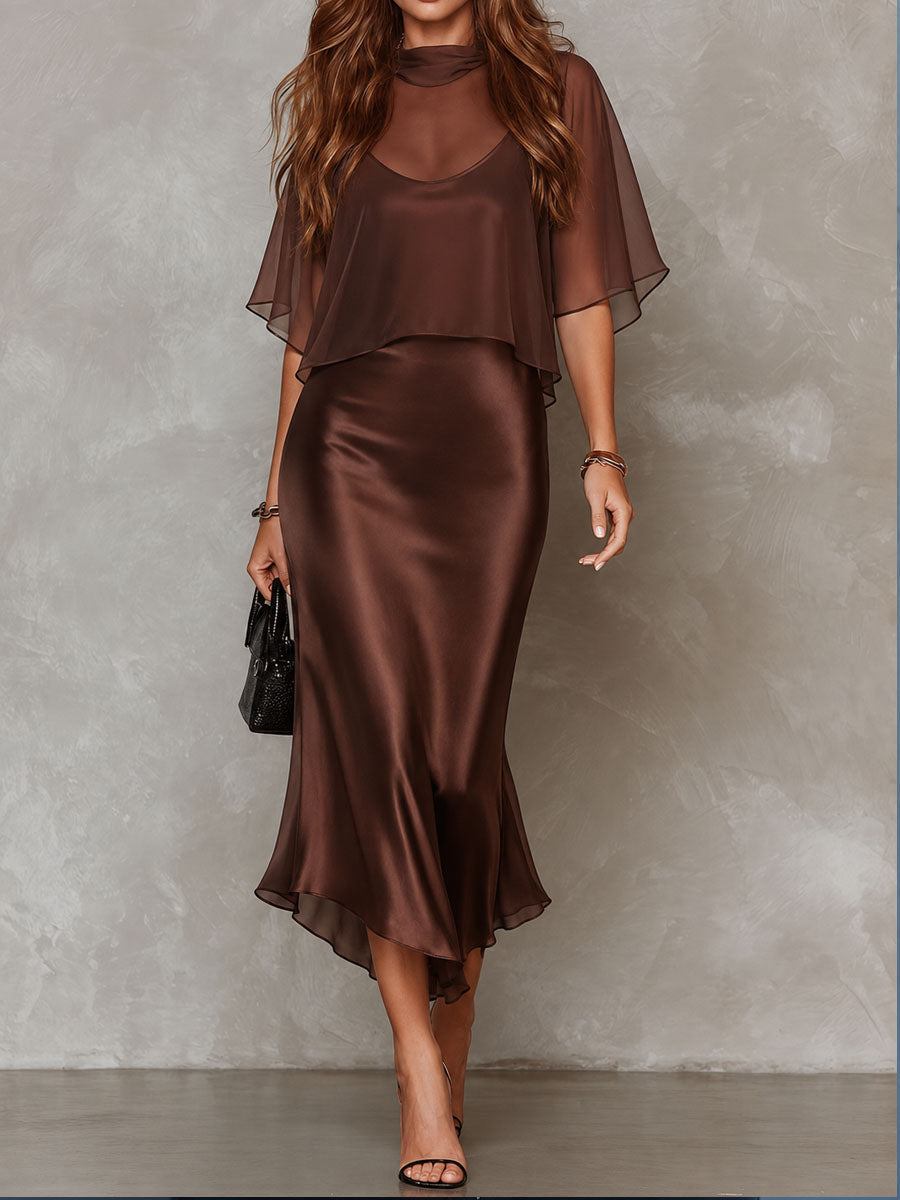 Pili | Conjunto Satinado Midi