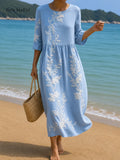 Ainize | Vestido Casual Estampado Floral