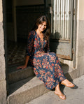 Orosia | Vestido Floral Elegancia Natural