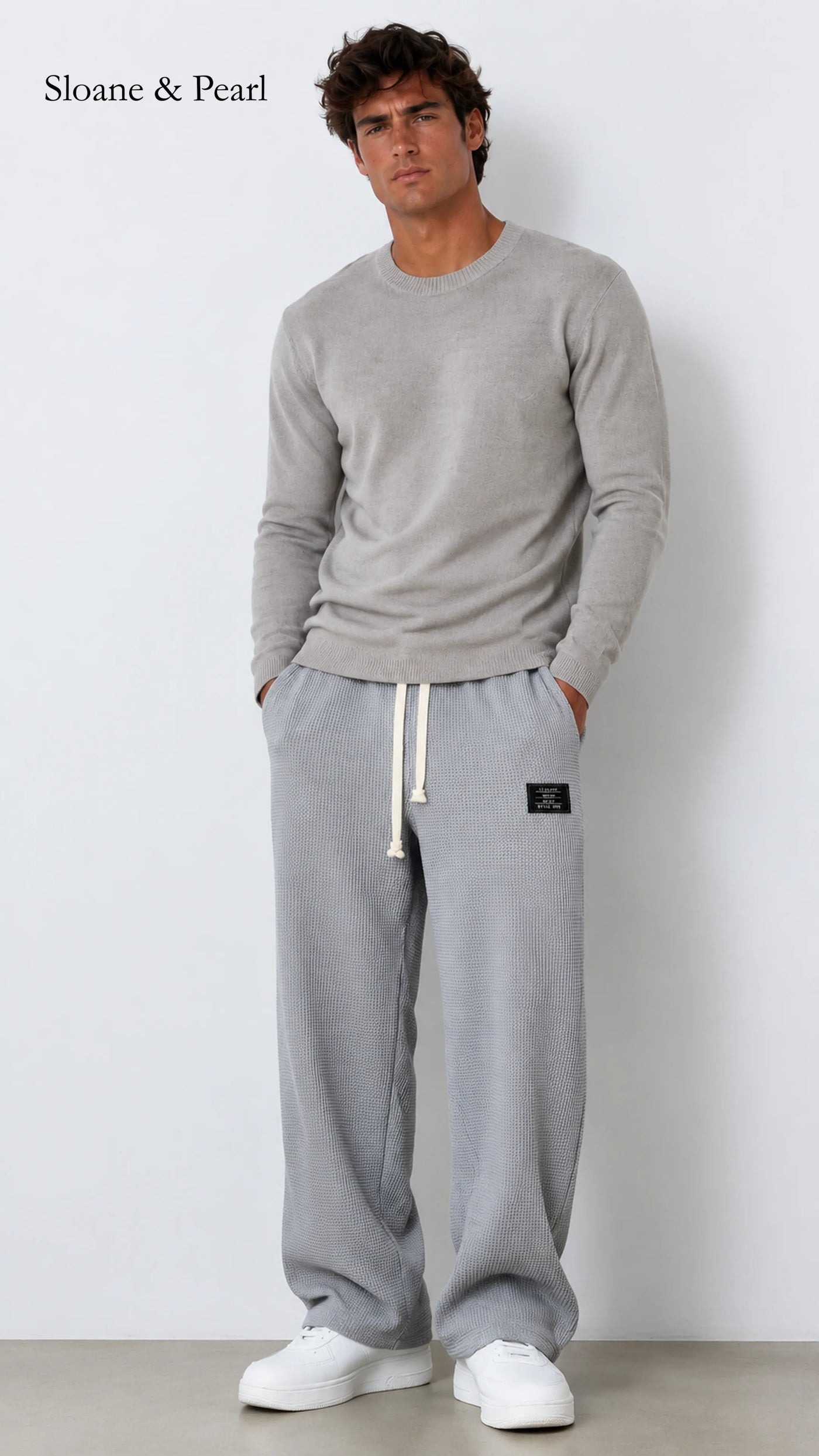 Spencer | Pantalón casual con cintura ajustable