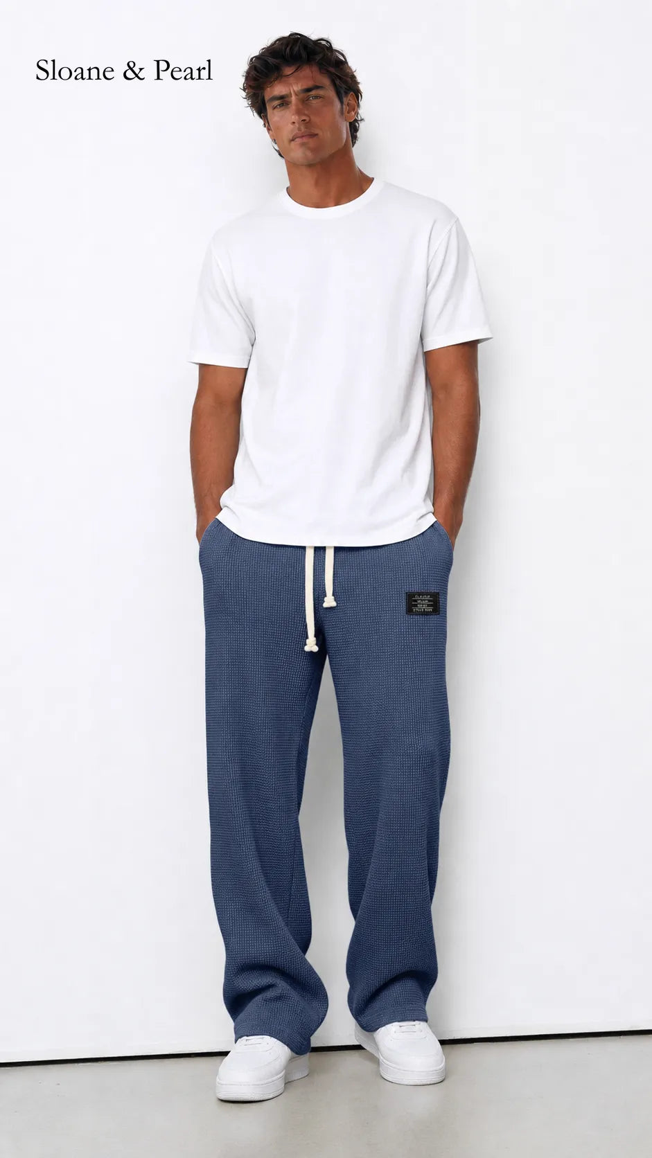 Spencer | Pantalón casual con cintura ajustable