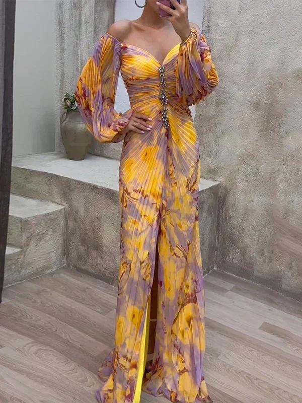 Beatrice | Vestido maxi elegante