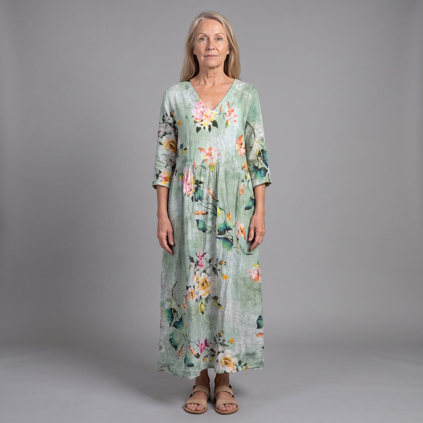 Nedra | Vestido floral de verano