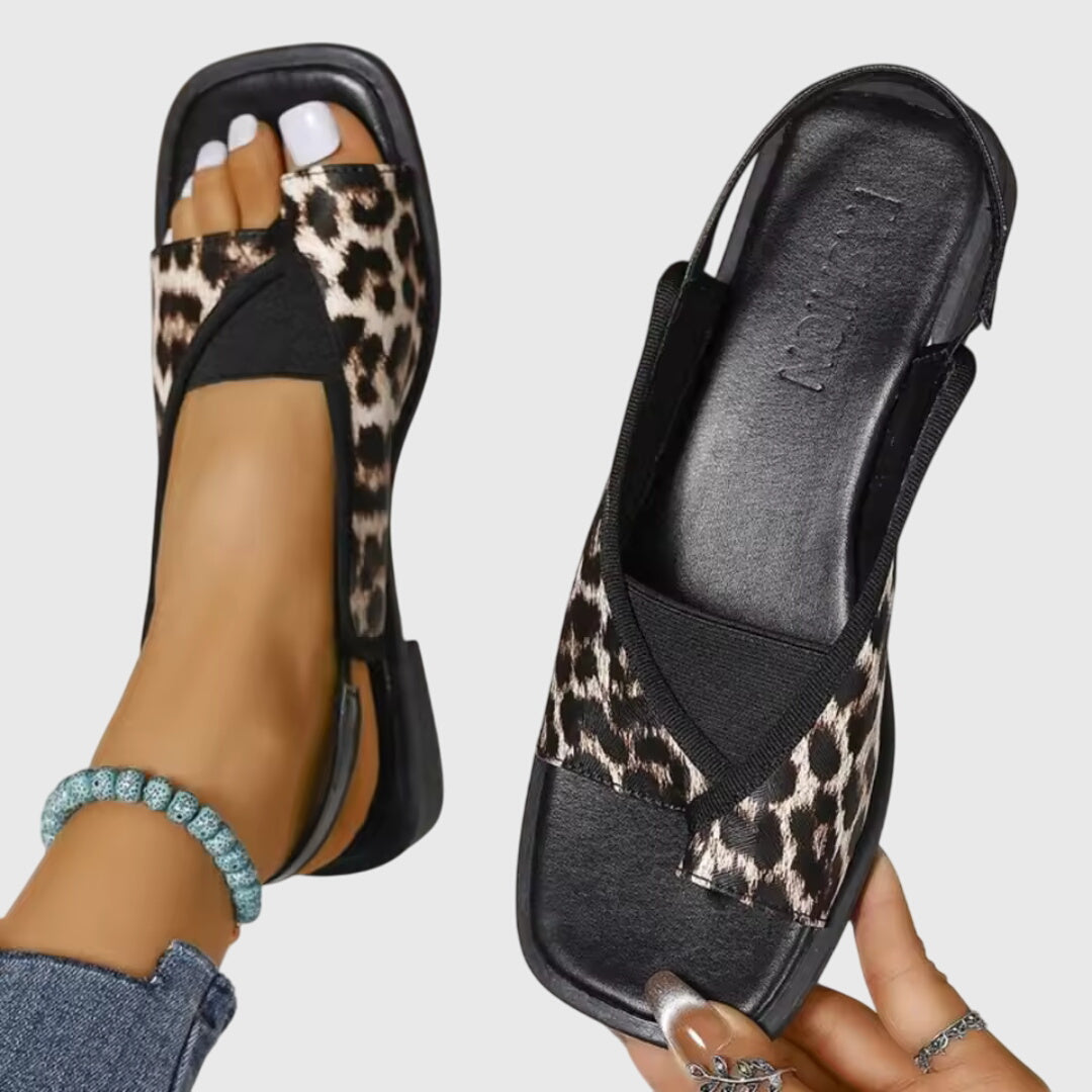 Avril | Sandalias ortopédicas de puntera cuadrada