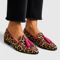 Nahia | Mocasines Estampado Animal