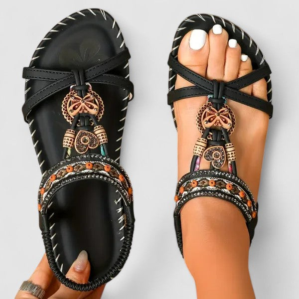 Alayah | Sandalias ortopédicas de confort