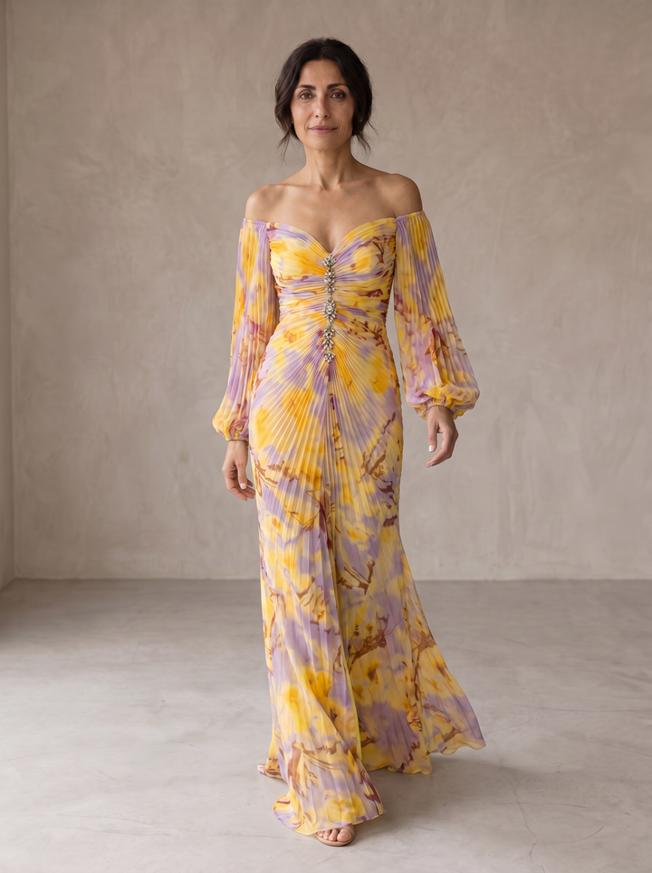 Beatrice | Vestido maxi elegante