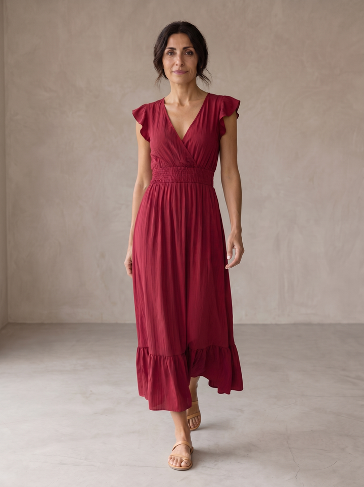 Gentry | Vestido elegante y vaporoso