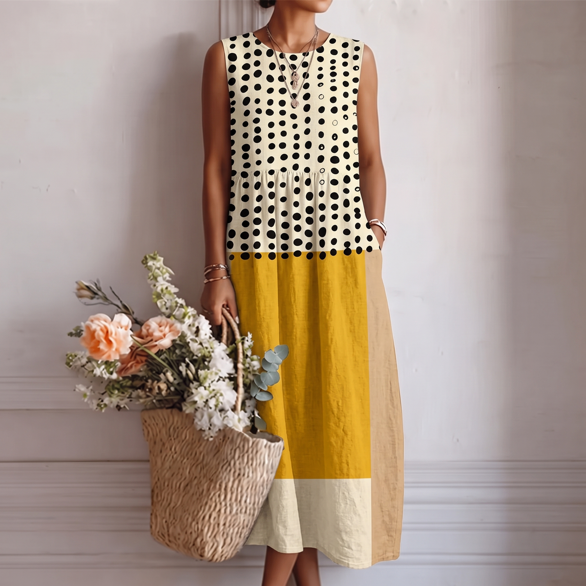 Asia | Vestido Midi Diario
