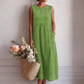 Ángeles | Vestido Midi Brisa Diaria