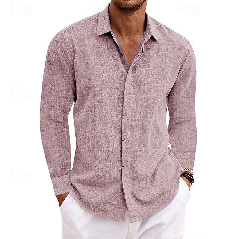 Bryan | Camisa de lino de verano
