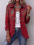 Reyes | Chaqueta Bohemia Paisley
