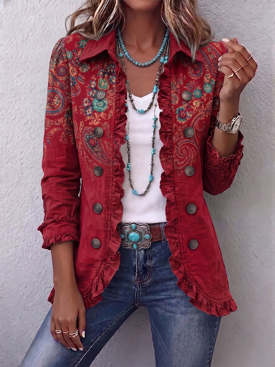 Reyes | Chaqueta Bohemia Paisley
