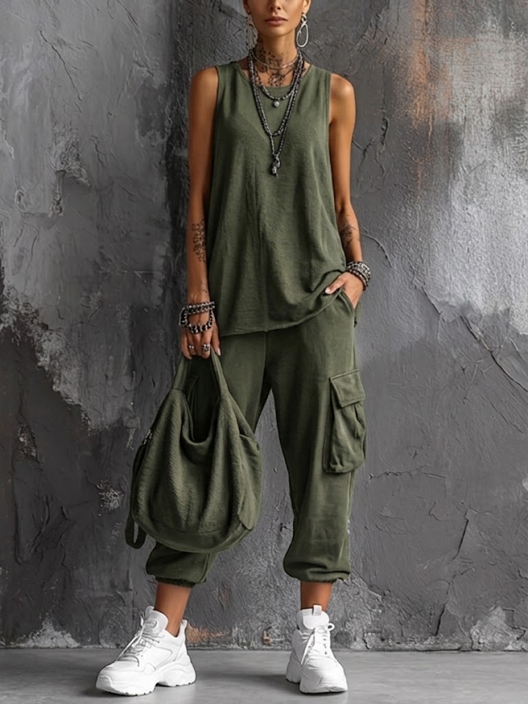 Aroa | Conjunto Casual Suave