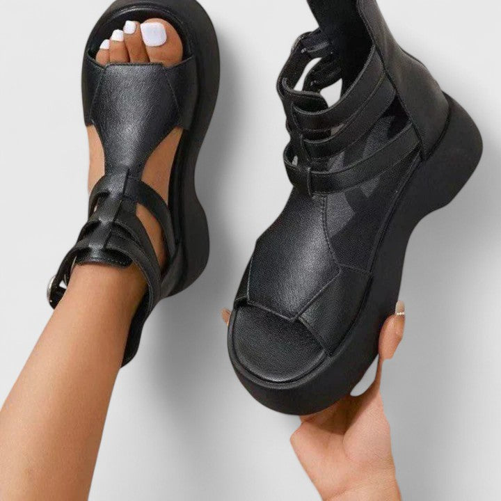 Aiert | Sandalias Ortopédicas con Plataforma