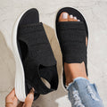 Ildefonsa | Sandalias Plataforma Transpirables